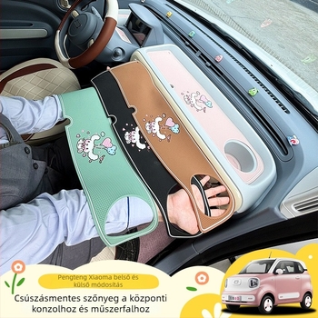 Akril belső autómat készlet ajtórekeszekhez, középkonzol pohártartóval és műszerfal anti-slip felülettel — Midali, Guangzhou.