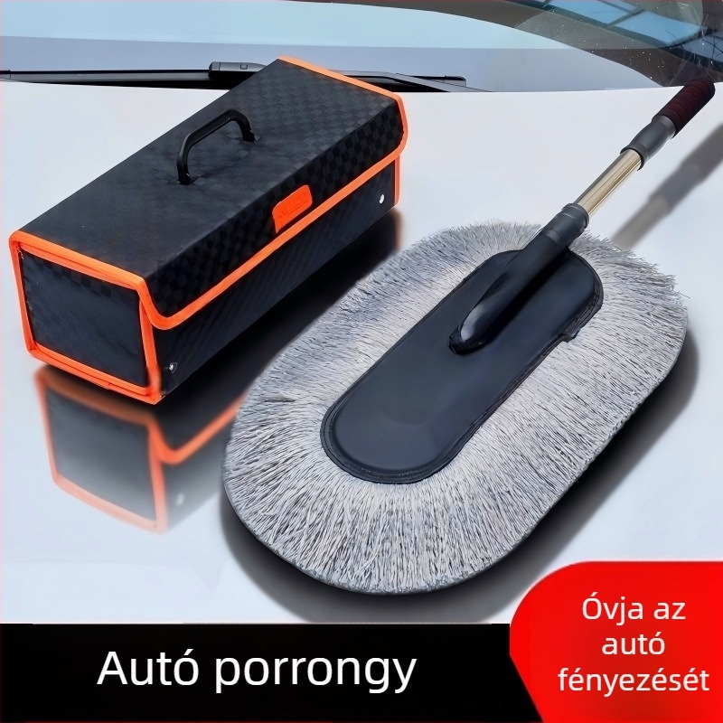 Teleszkópos autóportörlő és mosókefe