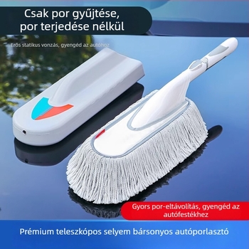 Autó kefe – mikroszálas, Zhenshang, testreszabható feldolgozás