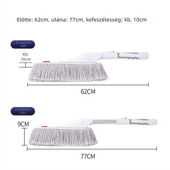 Autó kefe – mikroszálas, Zhenshang, testreszabható feldolgozás