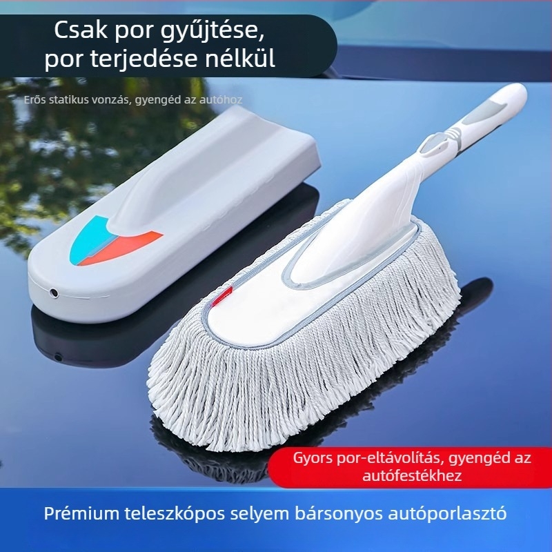 Autó kefe – mikroszálas, Zhenshang, testreszabható feldolgozás