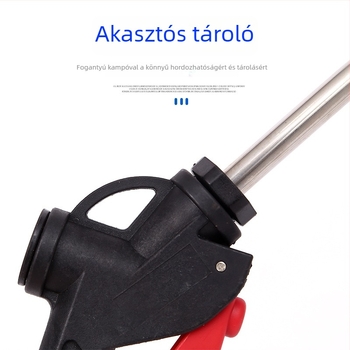 Autómosó habpisztoly (Teljesen réz fejű pisztoly • ABS markolat • Habosító fúvóka ventilátor alakú)