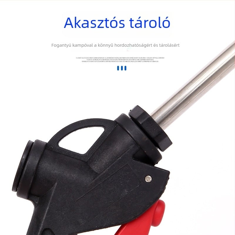 Autómosó habpisztoly (Teljesen réz fejű pisztoly • ABS markolat • Habosító fúvóka ventilátor alakú)