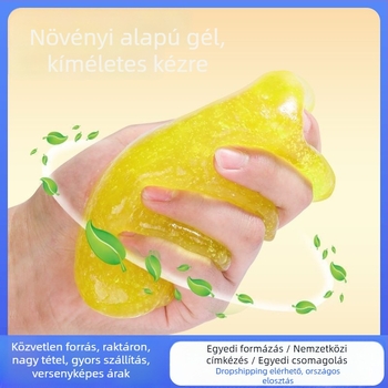 Többfunkciós tisztító gyurmagél otthonra és az autóhoz, billentyűzet tisztítása és por eltávolítása (Súly: 0.07 kg; Márka: Egyéb; Fő értékesítési területek: Japán és Dél-Korea)