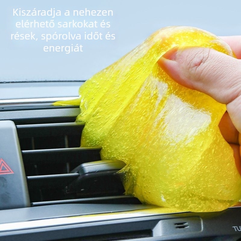 Többfunkciós tisztító gyurmagél otthonra és az autóhoz, billentyűzet tisztítása és por eltávolítása (Súly: 0.07 kg; Márka: Egyéb; Fő értékesítési területek: Japán és Dél-Korea)