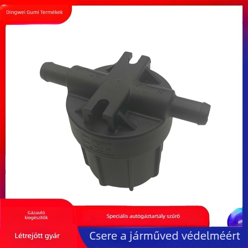 Gáztartály-szűrő CNG/LPG kettős üzemű autó rendszerekhez