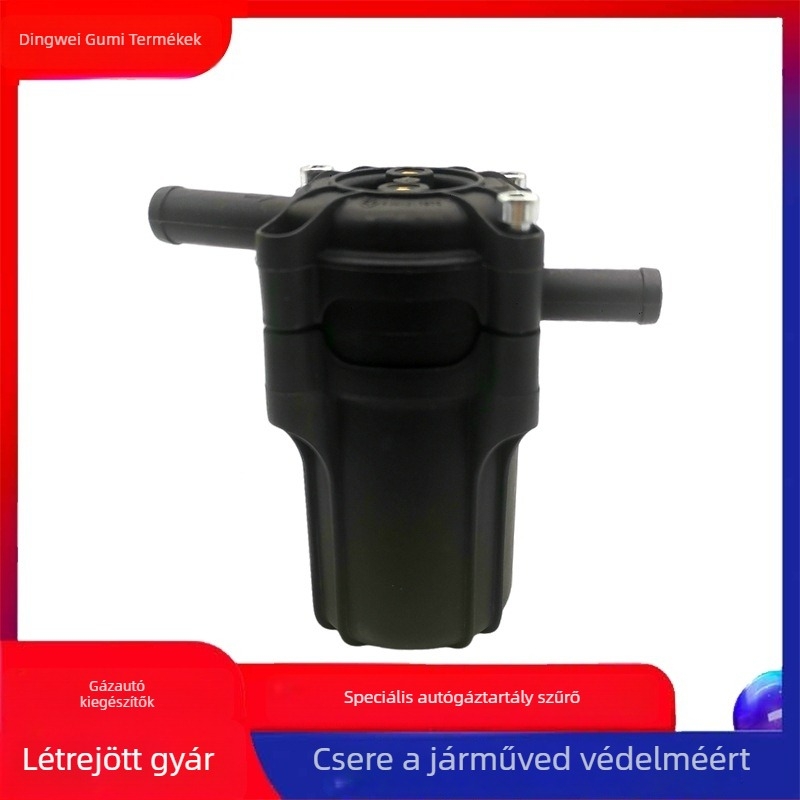 Gáztartály-szűrő CNG/LPG kettős üzemű autó rendszerekhez