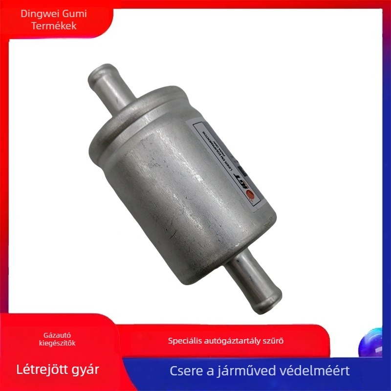 Gáztartály-szűrő CNG/LPG kettős üzemű autó rendszerekhez