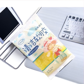 Jianyan Kristályos tisztító gyurma – gumibázisú tisztító gyurma, 80 g, notebook, telefon és számítógéphez