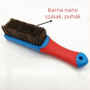 Multifunkcionális belső tisztító puha ecset - szilikon anyag, Márka 16