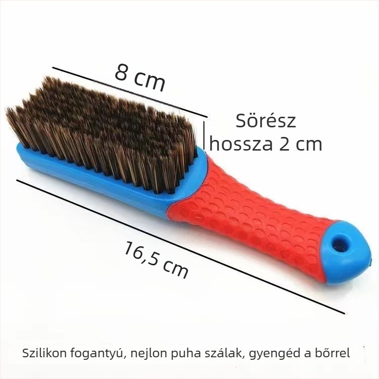Multifunkcionális belső tisztító puha ecset - szilikon anyag, Márka 16