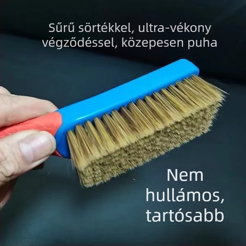 Multifunkcionális belső tisztító puha ecset - szilikon anyag, Márka 16