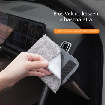 Autó belső üveg tisztító kefe – műanyag anyag, Zhanjie márka, testreszabható