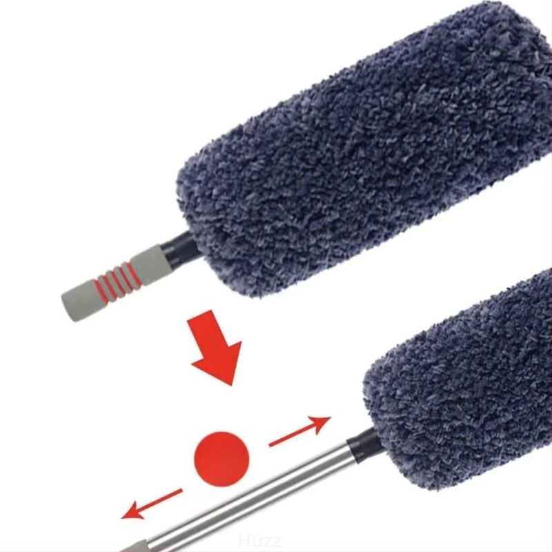 Autó por-duster teleszkópos rozsdamentes acél nyéllel, kód 288430h575z459