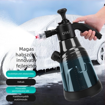 Autómosó habspray légnyomású tisztító eszközzel, kézi nyomású fúvóka, magas nyomású tisztító eszköz