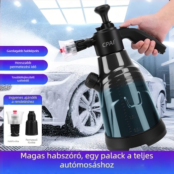 Autómosó habspray légnyomású tisztító eszközzel, kézi nyomású fúvóka, magas nyomású tisztító eszköz