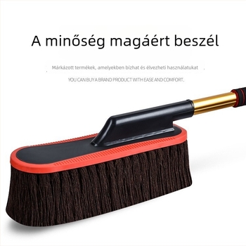 Autómosó mop – pamut anyag; márka Car yixing