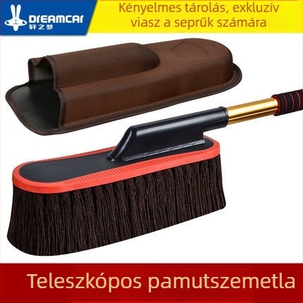 Autómosó mop – pamut anyag; márka Car yixing