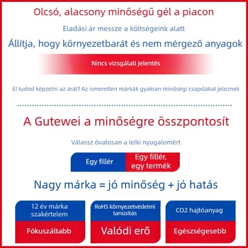 Goodway autóápoló tisztító gél, sokfunkciós poreltávolító gél autóhoz és otthonhoz, billentyűzet közötti rések tisztítása