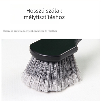 Autókerék- és gumiabroncs-tisztító kefe — PP anyag, termékkód Ad-02216, márka Aido loves more