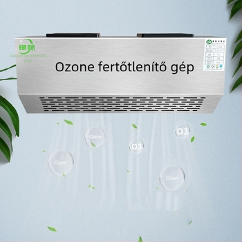 Fali szerelésű ozon dezinfekciós készülék – szagtalanítás, levegőtisztítás és dezinfekció (ózontechnológia)