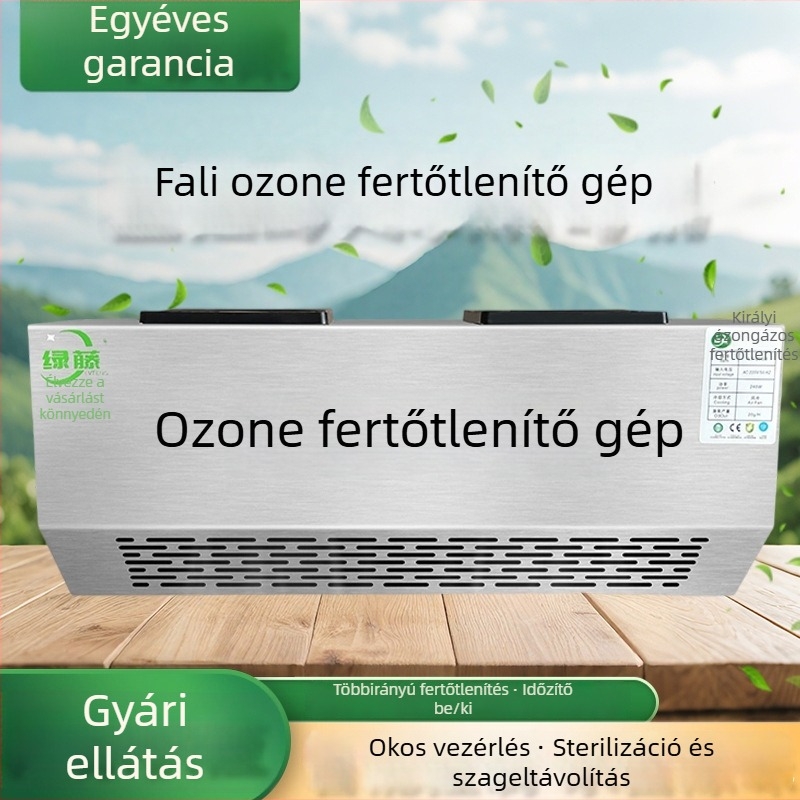Fali szerelésű ozon dezinfekciós készülék – szagtalanítás, levegőtisztítás és dezinfekció (ózontechnológia)