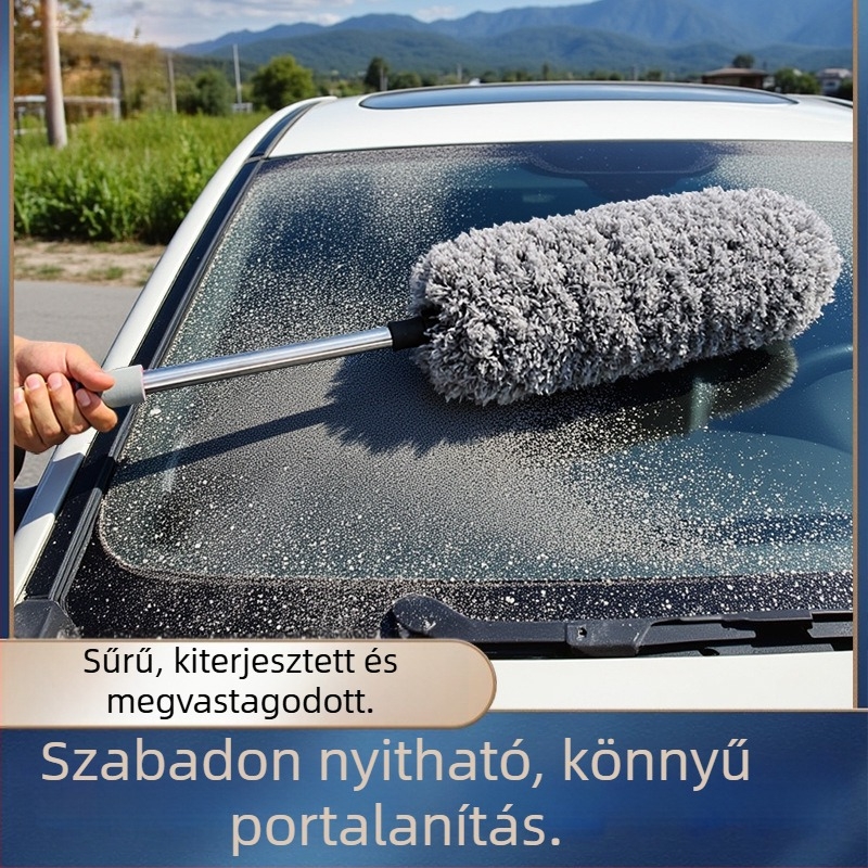 Autómosó mop ultrafin rostból - Márka Follow the way, Kód Ls-447