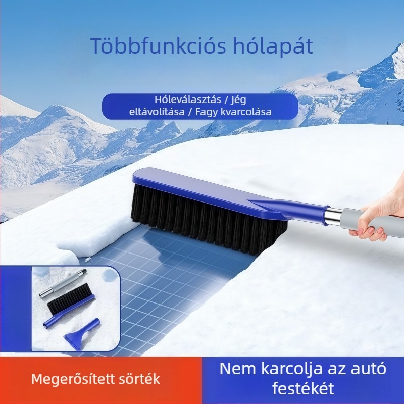 Huatu autóhóeke – rozsdamentes acél, jégkaparó ablaka számára