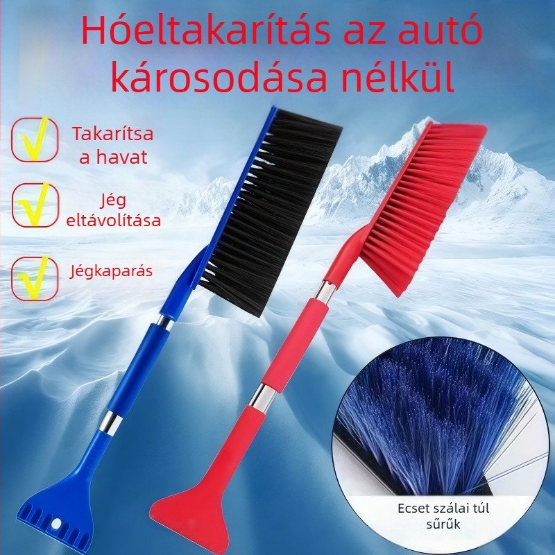 Huatu autóhóeke – rozsdamentes acél, jégkaparó ablaka számára