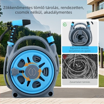 Kerti tömlőfej Tianwang Guard – nylon test, ABS csatlakozás, ABS fúvóka, oszlopos permetezés, maximális nyomás 5