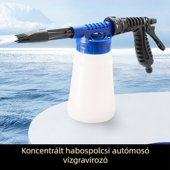 Autómosáshoz használt vízpisztoly, műanyagból, márka YW, modell Yw-65215