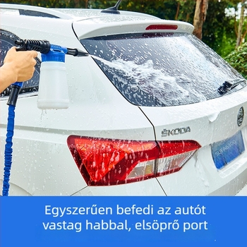 Autómosáshoz használt vízpisztoly, műanyagból, márka YW, modell Yw-65215