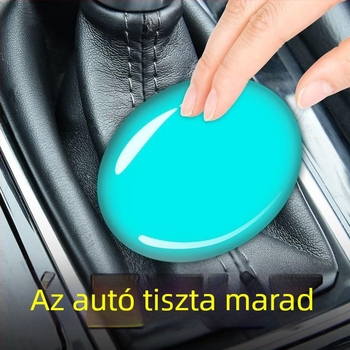 Astree astree02 Autó belső tisztító gél — multifunkcionális porfelszívó gyurma, tömeg 0.22, csomagolás: egy üveg, alkalmas autó belsőre és otthonra