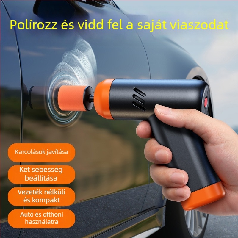 Autó polírozó gép, vezeték nélküli, ABS anyag, Bymaocar márka, testreszabható feldolgozási lehetőségek