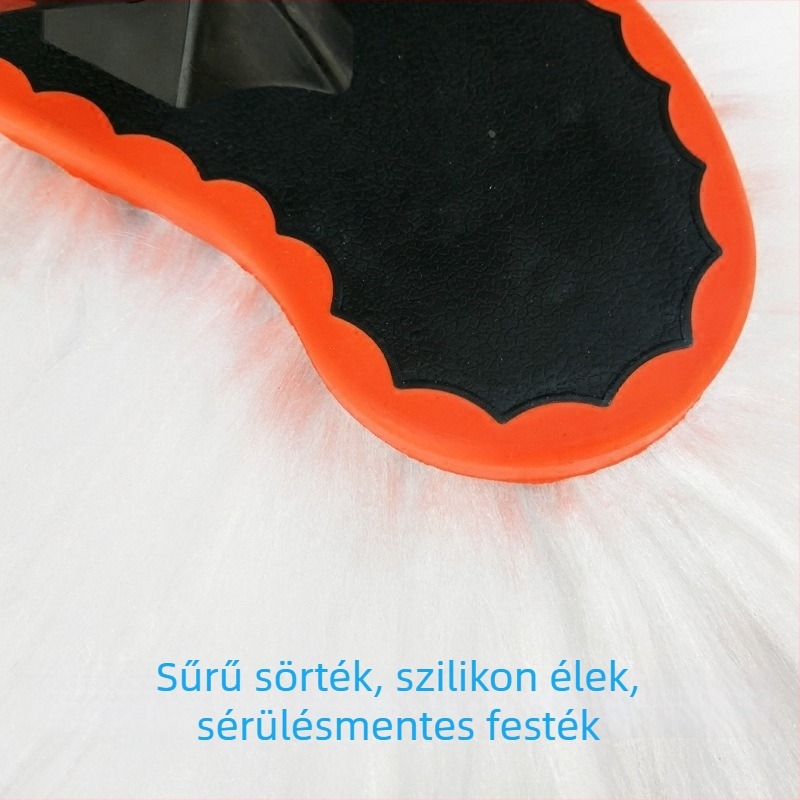 Milk Silk teleszkópos autómosó kefe hosszú nyéllel és puha Milk Silk szálakkal