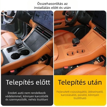 Autó belső részéhez tervezett szilikon vezeték nélküli töltőpad - csúszásmentes, porálló, ütéscsillapító