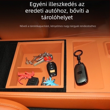 Autó belső részéhez tervezett szilikon vezeték nélküli töltőpad - csúszásmentes, porálló, ütéscsillapító