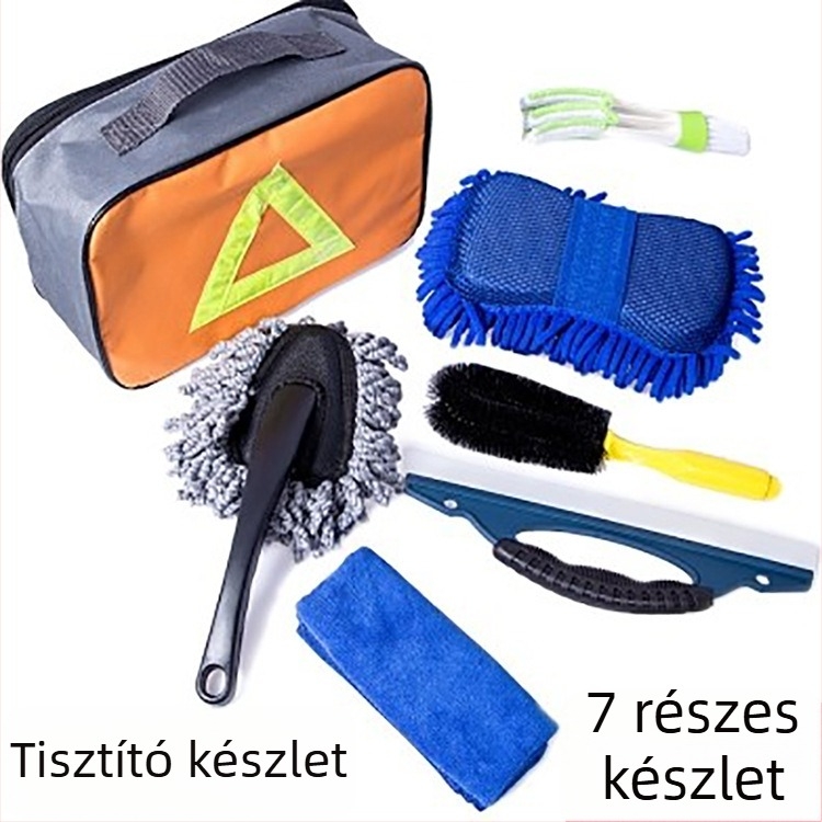 CHONGTENG autómosó készlet — Anyag: Oxford szövet/PP chenille; Típus: autómosó készlet; Testreszabás: Igen