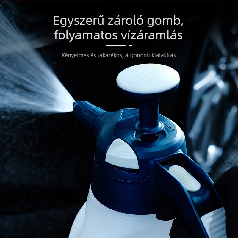 Szórópalack módosított PP+HDPF anyaggal; márka Qili its power; jogosult magánmárka.