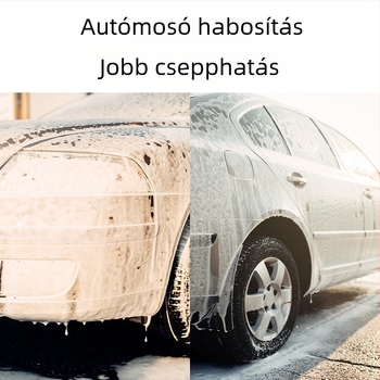 2 literes kézi habspray permetező autómosáshoz és kert öntözéséhez