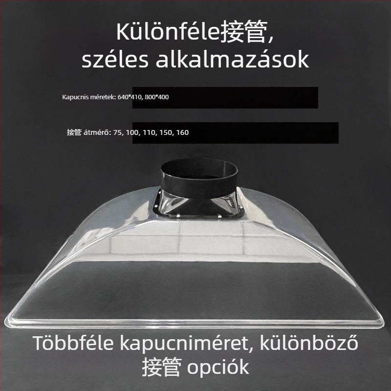 Moxibustion és hegesztéshez készült füstelszívó sapka | légáramlás 50 m3/h, zaj <36 dB, AC tápegység | Márka Nine-leaf wind | Modell Moxibustion solder exhaust hood