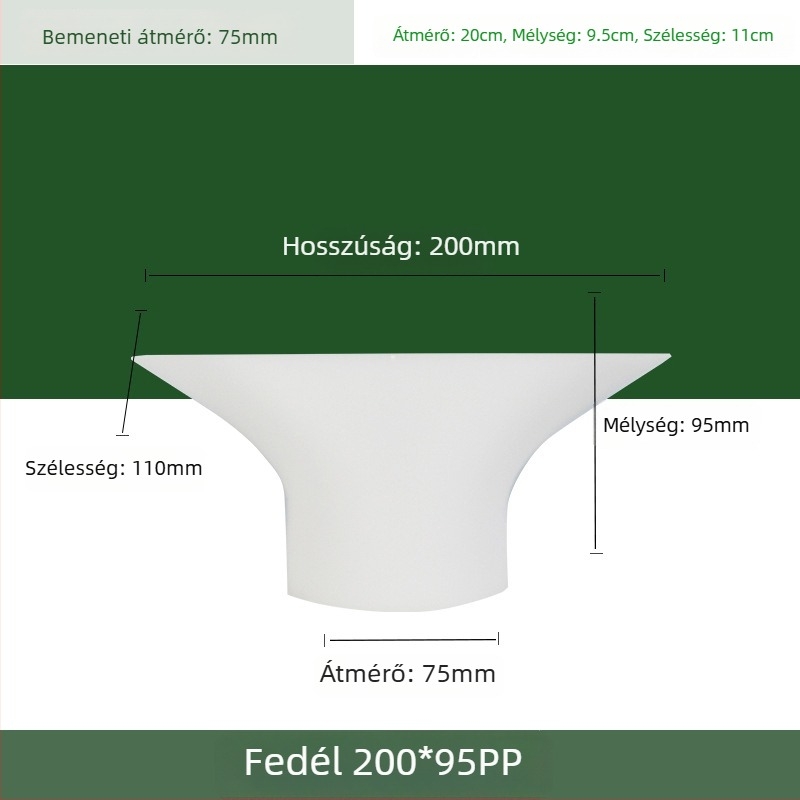 Moxibustion és hegesztéshez készült füstelszívó sapka | légáramlás 50 m3/h, zaj <36 dB, AC tápegység | Márka Nine-leaf wind | Modell Moxibustion solder exhaust hood