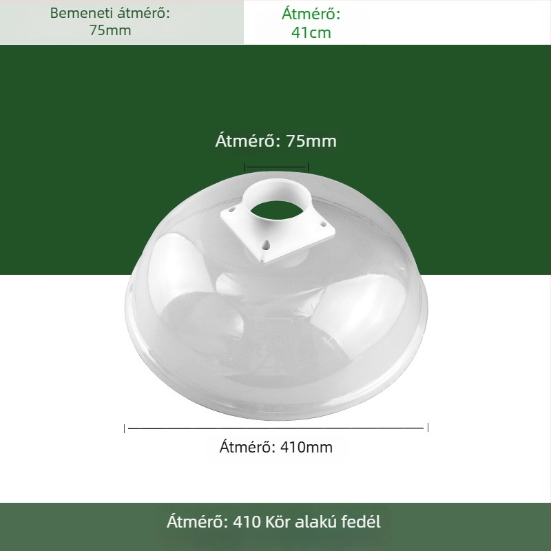 Moxibustion és hegesztéshez készült füstelszívó sapka | légáramlás 50 m3/h, zaj <36 dB, AC tápegység | Márka Nine-leaf wind | Modell Moxibustion solder exhaust hood