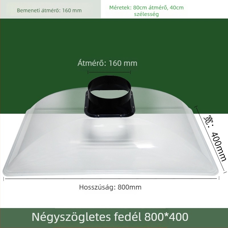 Moxibustion és hegesztéshez készült füstelszívó sapka | légáramlás 50 m3/h, zaj <36 dB, AC tápegység | Márka Nine-leaf wind | Modell Moxibustion solder exhaust hood