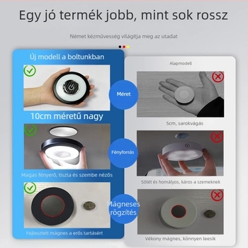 LED tetőfénye autóhoz, Car Reading Light modell, műanyag kivitel, univerzális kompatibilitás, testreszabás lehetősége.