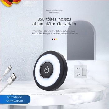 LED tetőfénye autóhoz, Car Reading Light modell, műanyag kivitel, univerzális kompatibilitás, testreszabás lehetősége.