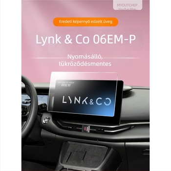 Központi kijelző navigációs képernyő edzett üveg védőfólia Lynk & Co 06Emp - Modell 00lk06, Termék kód 00lk06, Márka Membrane youtai