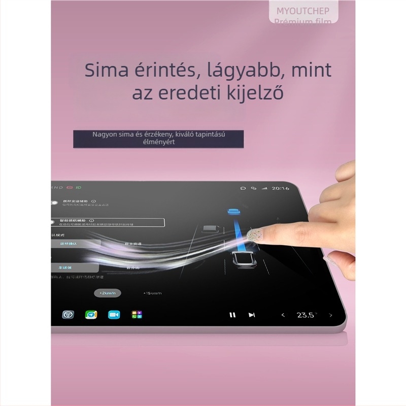 Központi kijelző navigációs képernyő edzett üveg védőfólia Lynk & Co 06Emp - Modell 00lk06, Termék kód 00lk06, Márka Membrane youtai