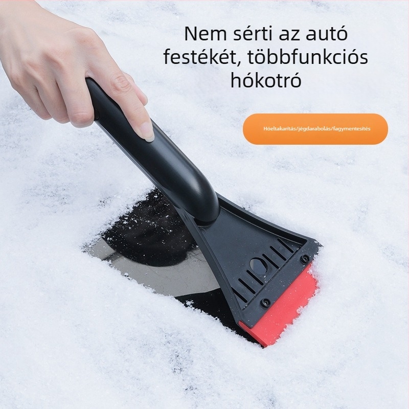 Autó téli hóelvonó lapát – többfunkciós jégeltávolító, műanyag hóeltávolító eszköz, testreszabható dizájn