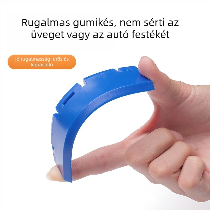 Autó téli hóelvonó lapát – többfunkciós jégeltávolító, műanyag hóeltávolító eszköz, testreszabható dizájn